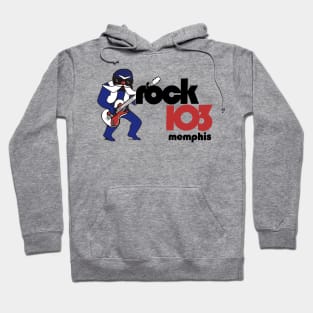 WEGR Rock 103 Retro Walrus Hoodie